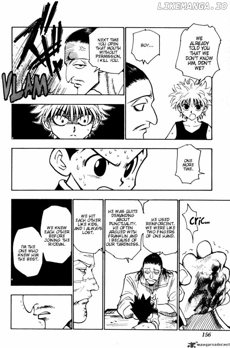 Hunter x Hunter, Chapter 91 image 15